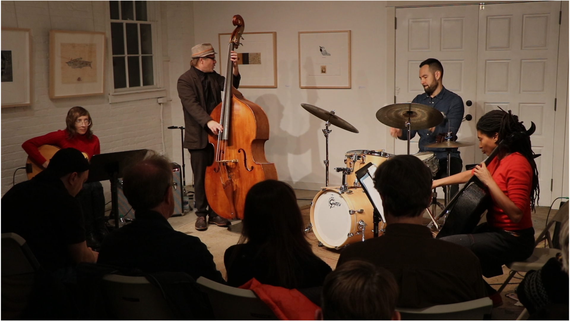 Tomeka Reid Quartet